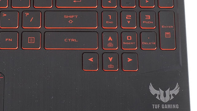 AMD Ryzen laptop ASUS TUF FX505DY