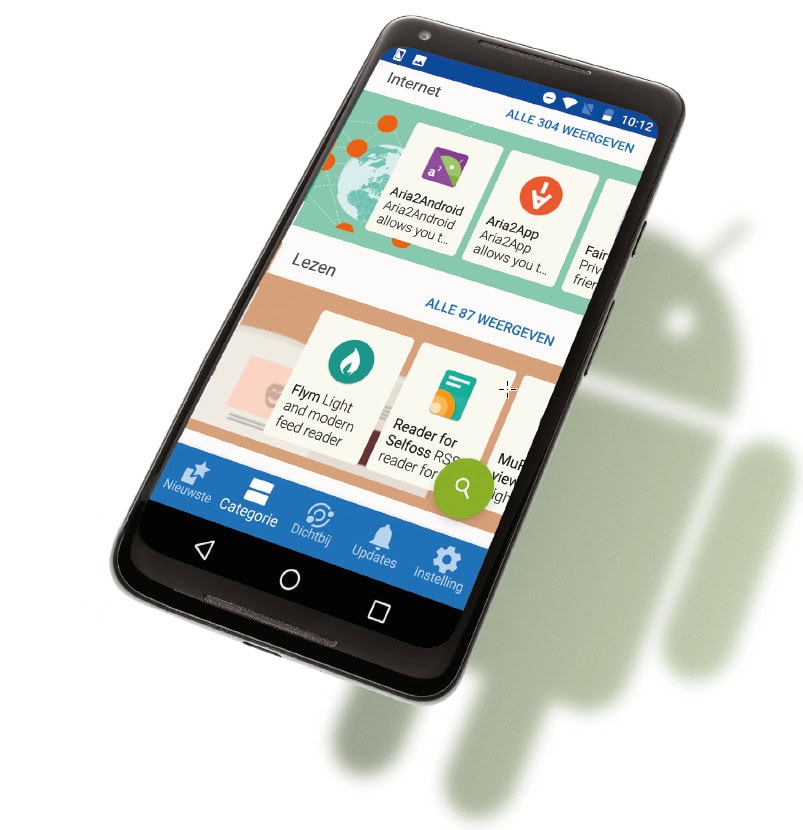 Android privacy apps zonder Google F-Droid