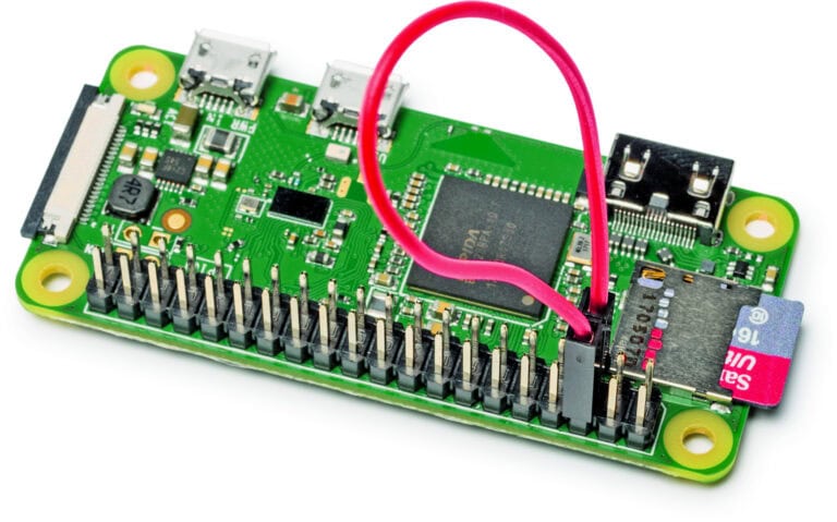 Bluetooth achterdeur in Raspberry Pi GPIO jumper bluetooth-shell