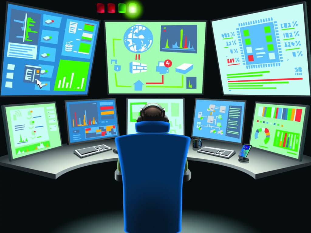 Broncontrole gebruiken Windows activiteit onderzoeken