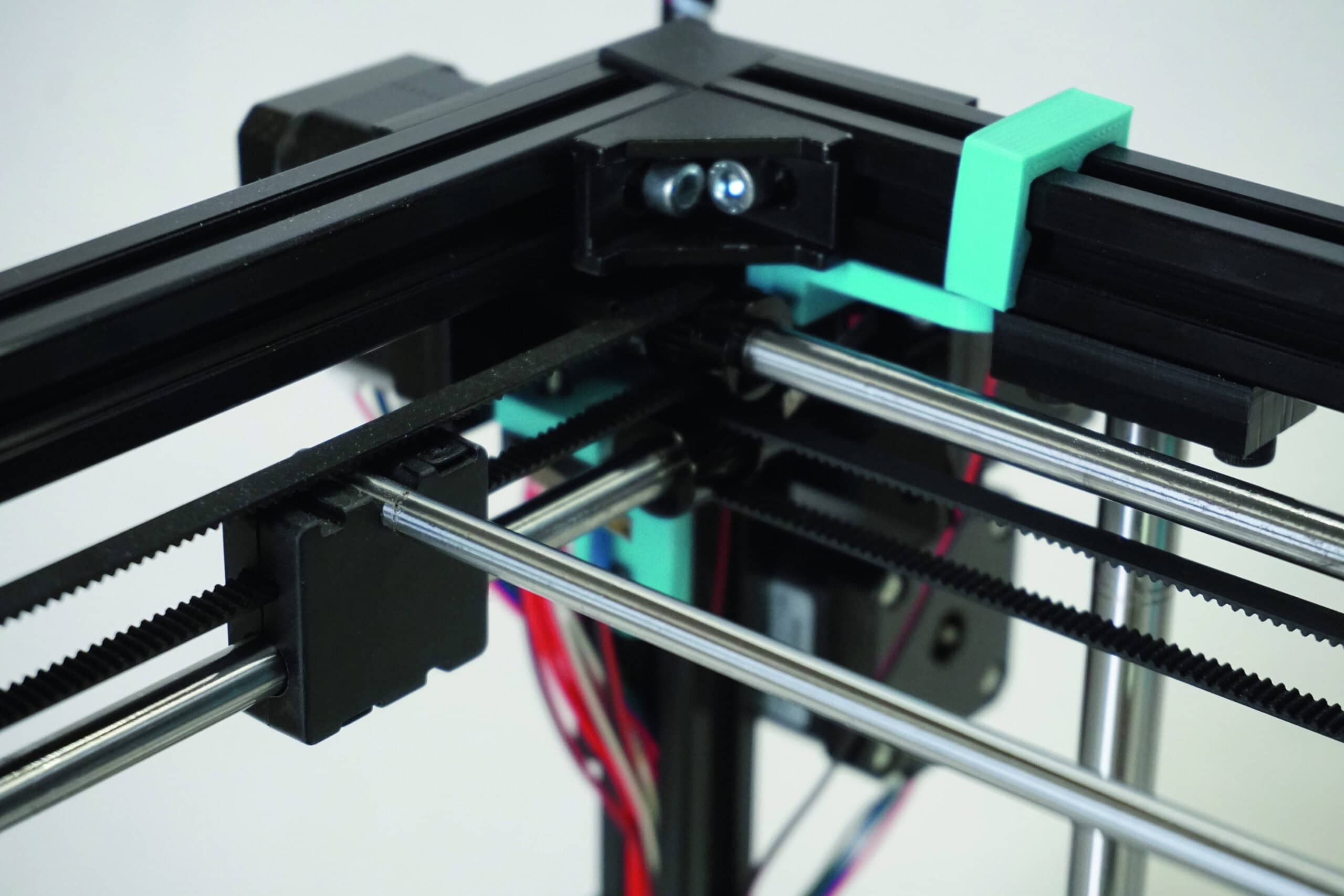 CL-260 3D-printer Ultimaker 2 kloon review vergelijking eindaanslag frame