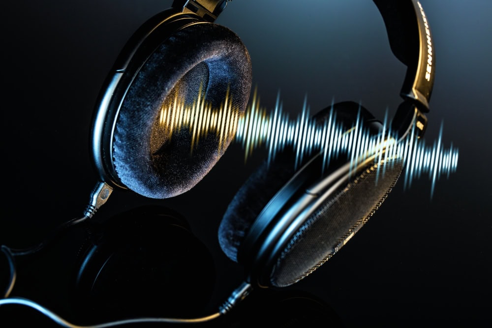 Koptelefoon geluid meten