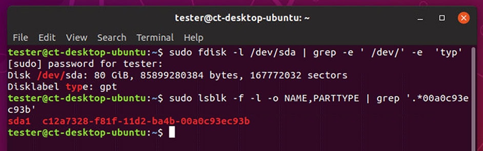 Opties om data te scheiden