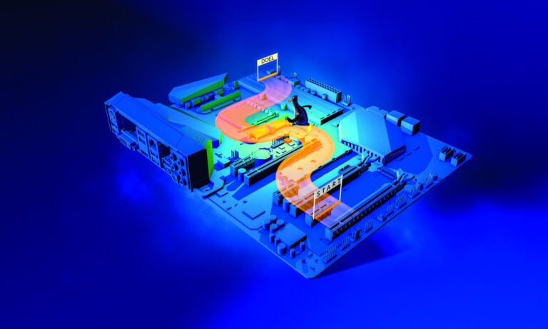 Linux op UEFI-pc installeren installatie UEFI Ubuntu Fedora Mint