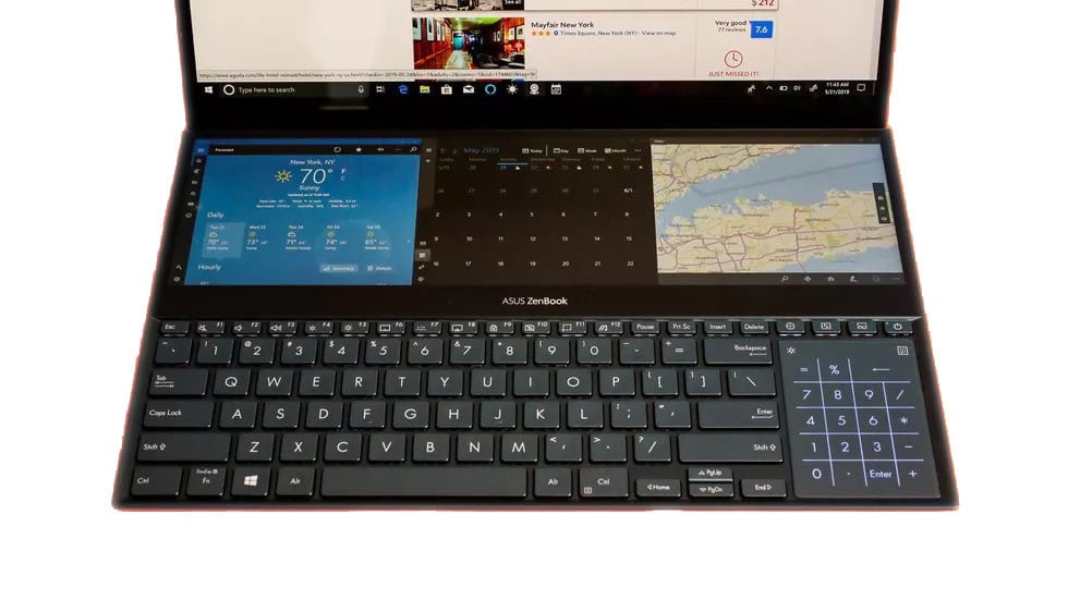 ScreenPad Plus touchpad