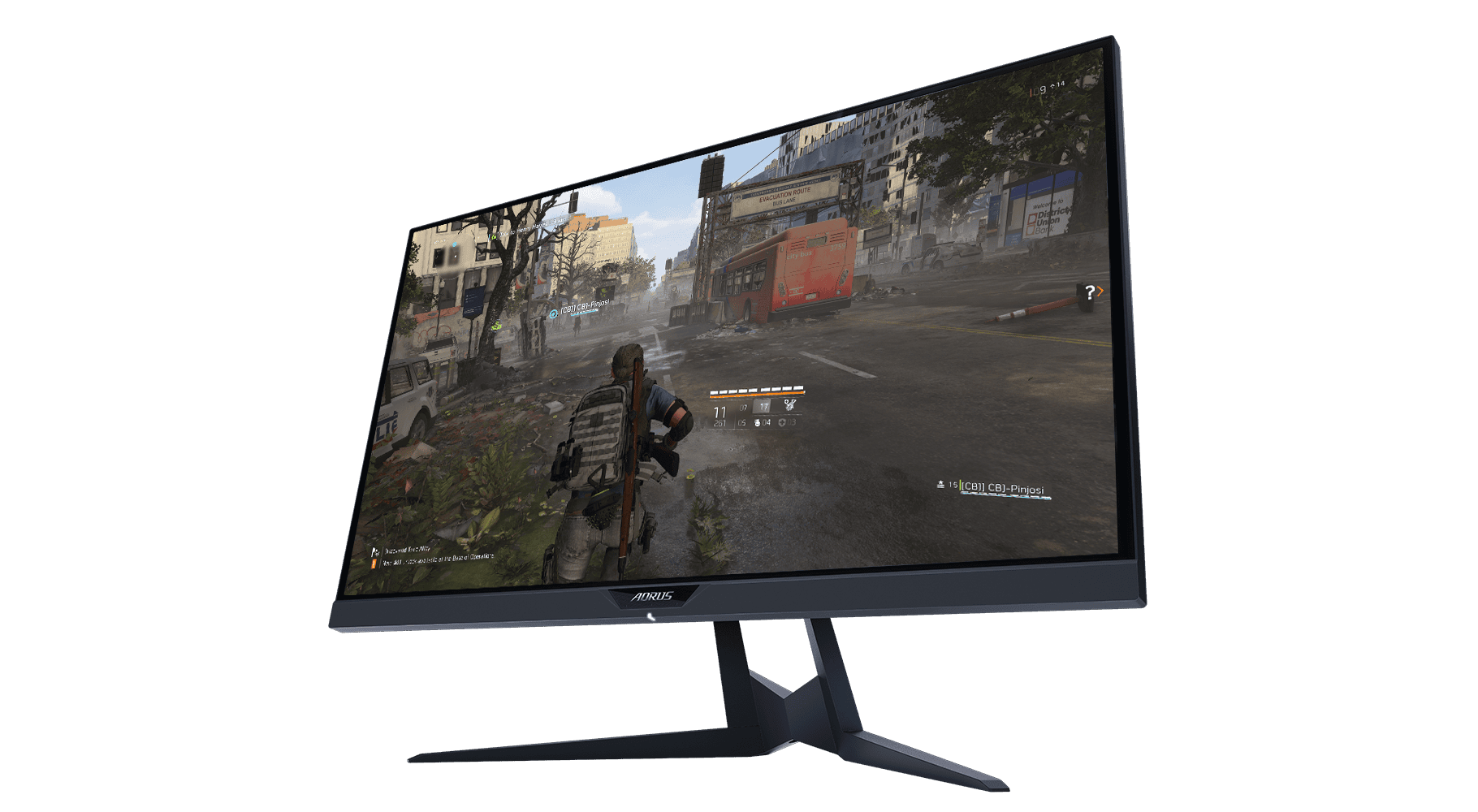 game monitor Gigabyte Aorus AD27QD