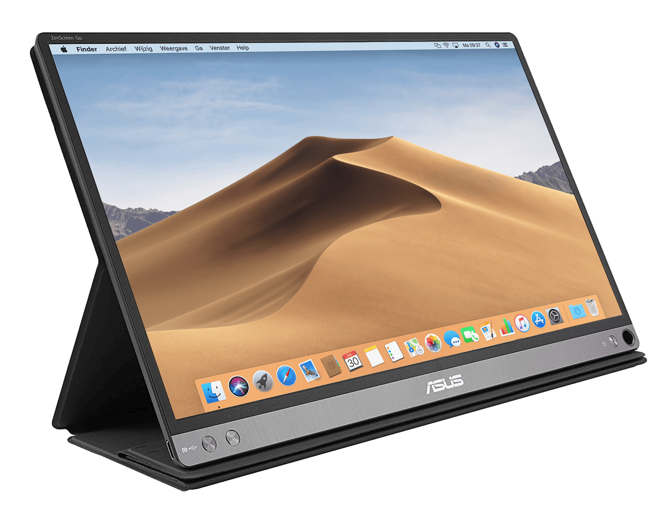 mobiele monitor laptop ZenScreen GO MB16AP tweede scherm