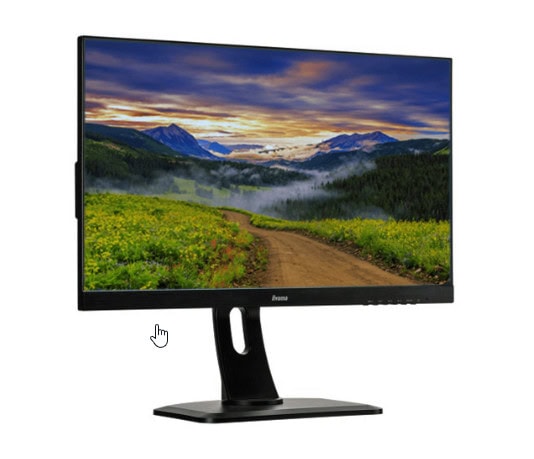 monitor scherm type overzicht resolutie 4K Iiyama XUB2792UHSU-B1