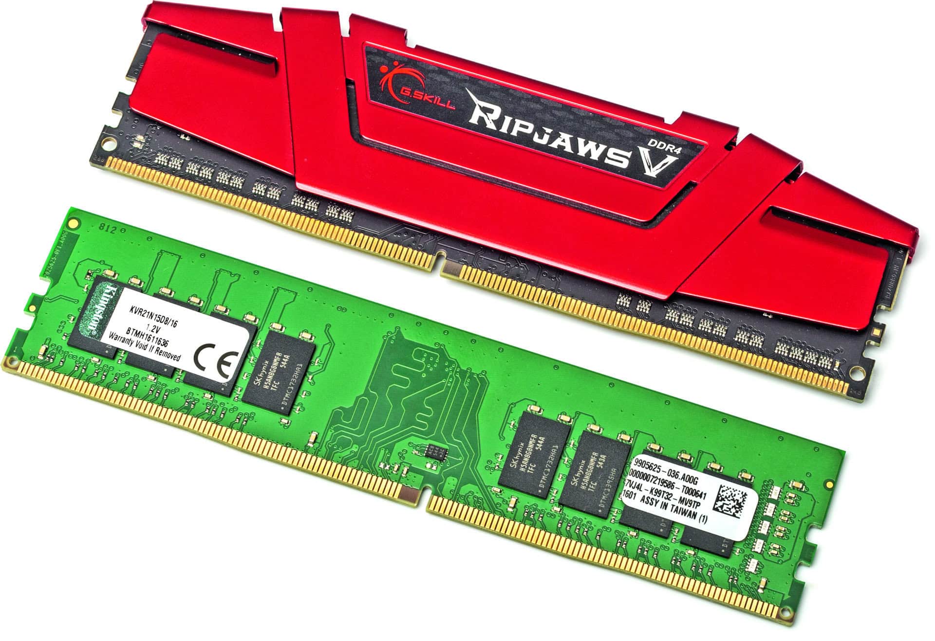 pc bouwen zelfbouw onderdelen kiezen geheugen RAM DDR