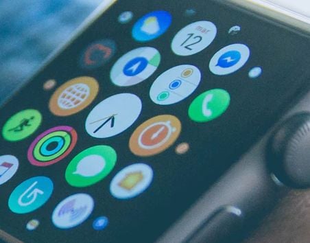 thumbnail voor Apple-patent voor Apple Watch camera