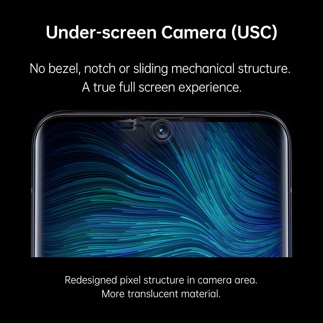 Oppo Under-Screen Camera