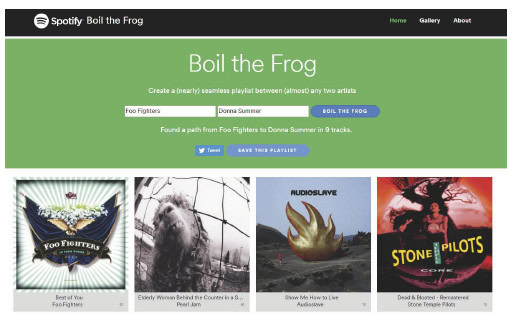 thumbnail voor webtip: naadloze overgangs-playlist tussen artiesten