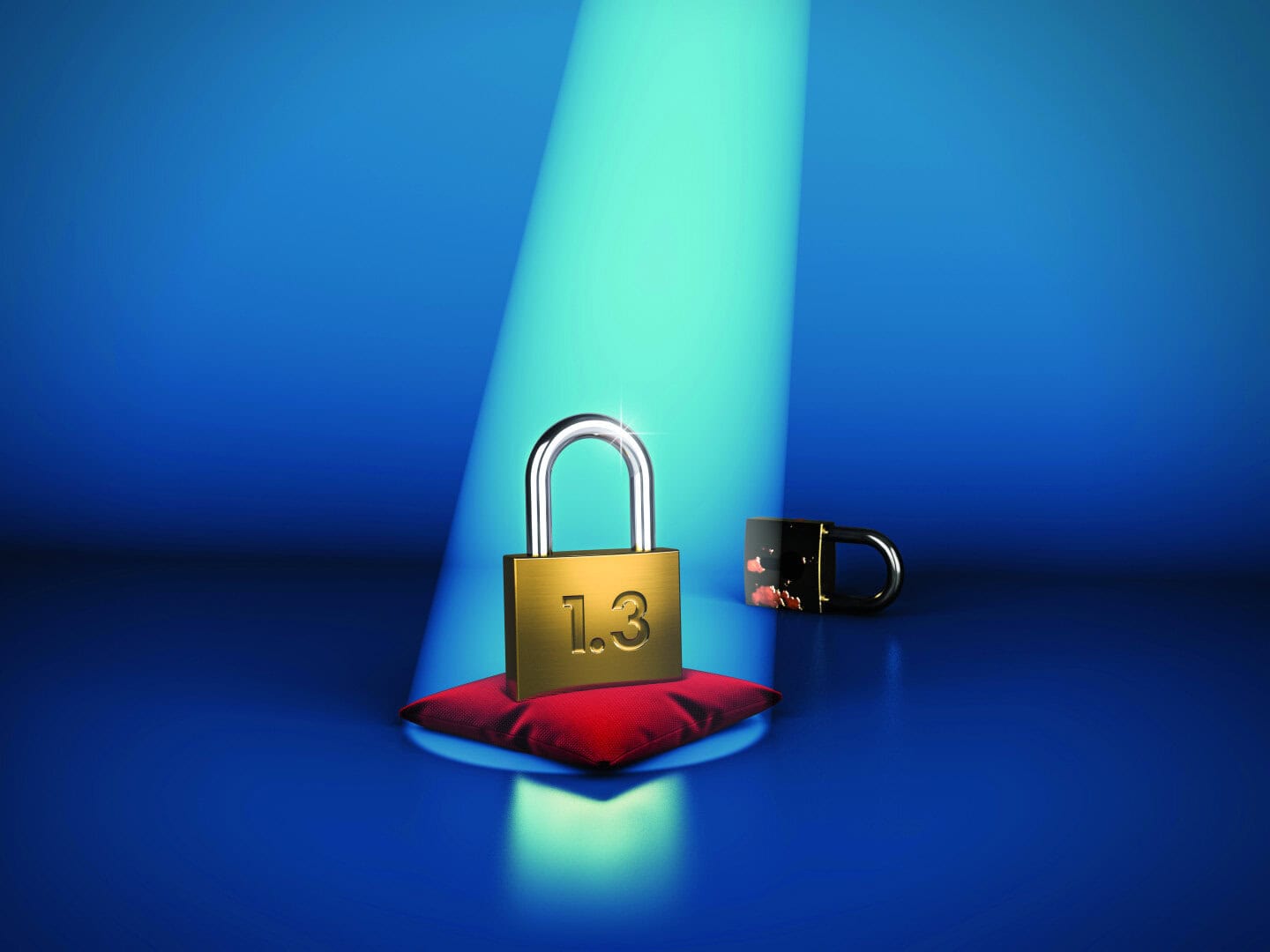 veiliger internet TLS 1.3 browser server bibliotheek security PCI-DSS foutmelding test