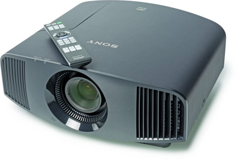 4K beamer pseudo-4K full hd test 4K beamer Sony VPL-VW270ES