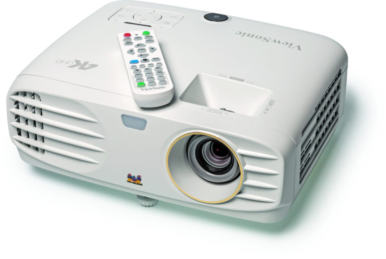 4K beamer pseudo-4K full hd test 4K beamer Viewsonic PX747-4K