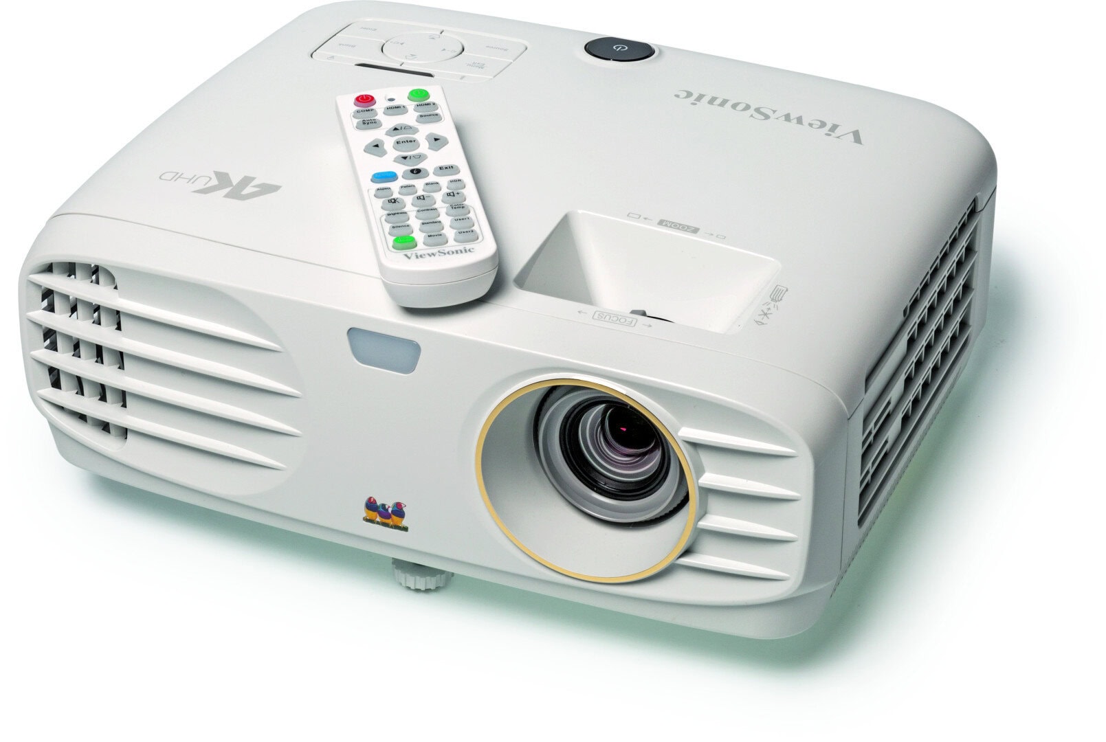 4K beamer pseudo-4K full hd test 4K beamer Viewsonic PX747-4K