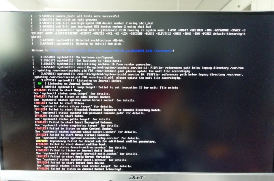AMD Ryzen 3000 verkrijgbaarheid Linux probleem Systemd