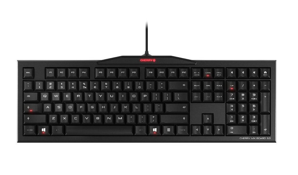 Cherry MX Board 3.0 toetsenbord typen kantoor mechanische switch