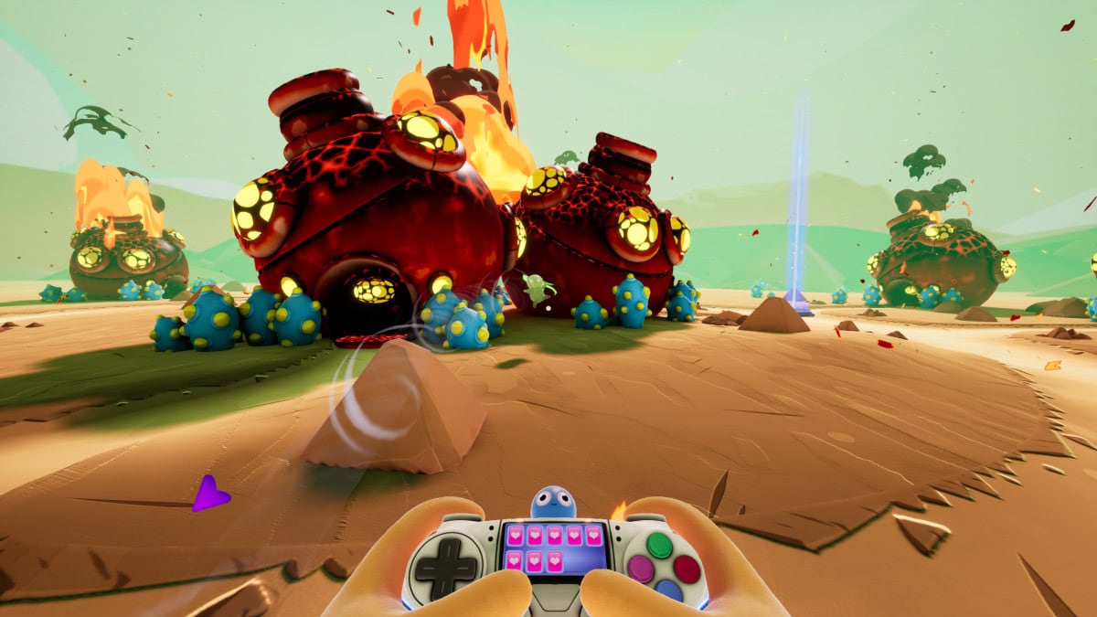 Trover Saves the Universe teleport