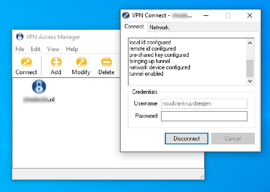 VPN server router thuis Fritzbox Windows instellen computer pc