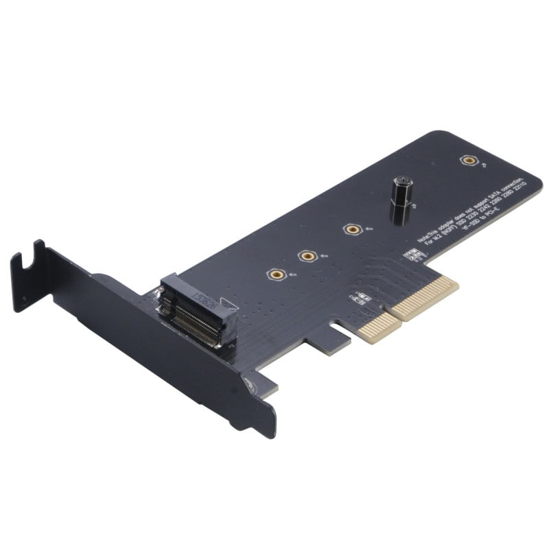 adapter voor m.2-ssd in een PCIe-slot