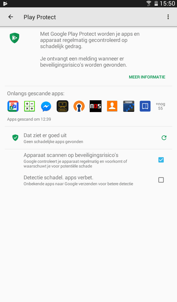 antivirus bescherming virus dubbel gratis verwijderen ransomware Android smartphone