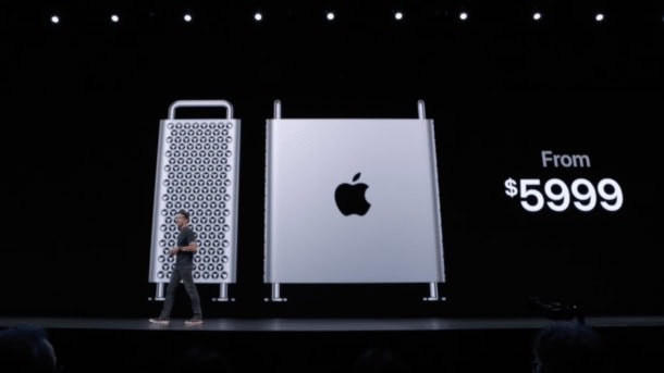 thumbnail voor Mac Pro 2019 wordt niet meer in de VS gemaakt