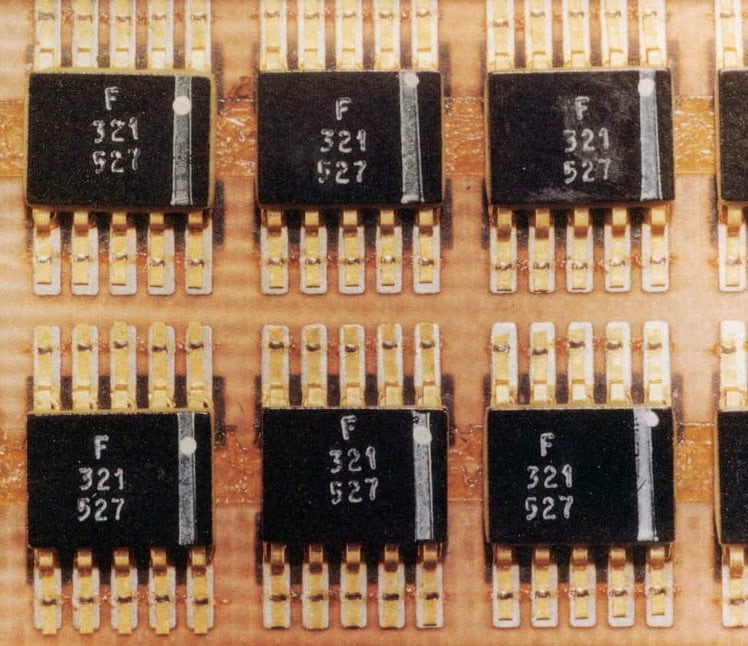 maanlanding 50 jaar geleden techniek technologie microchip Fairchild Semiconductor Micro Logic