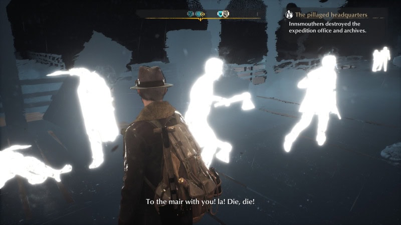 The Sinking City - bekijk het verleden