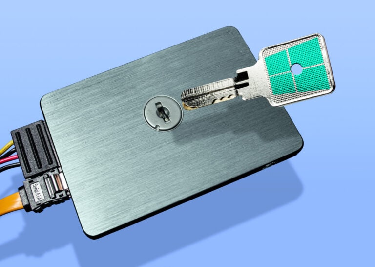 Bitlocker eDrive ssd softwarematig hardwarematig encryptie