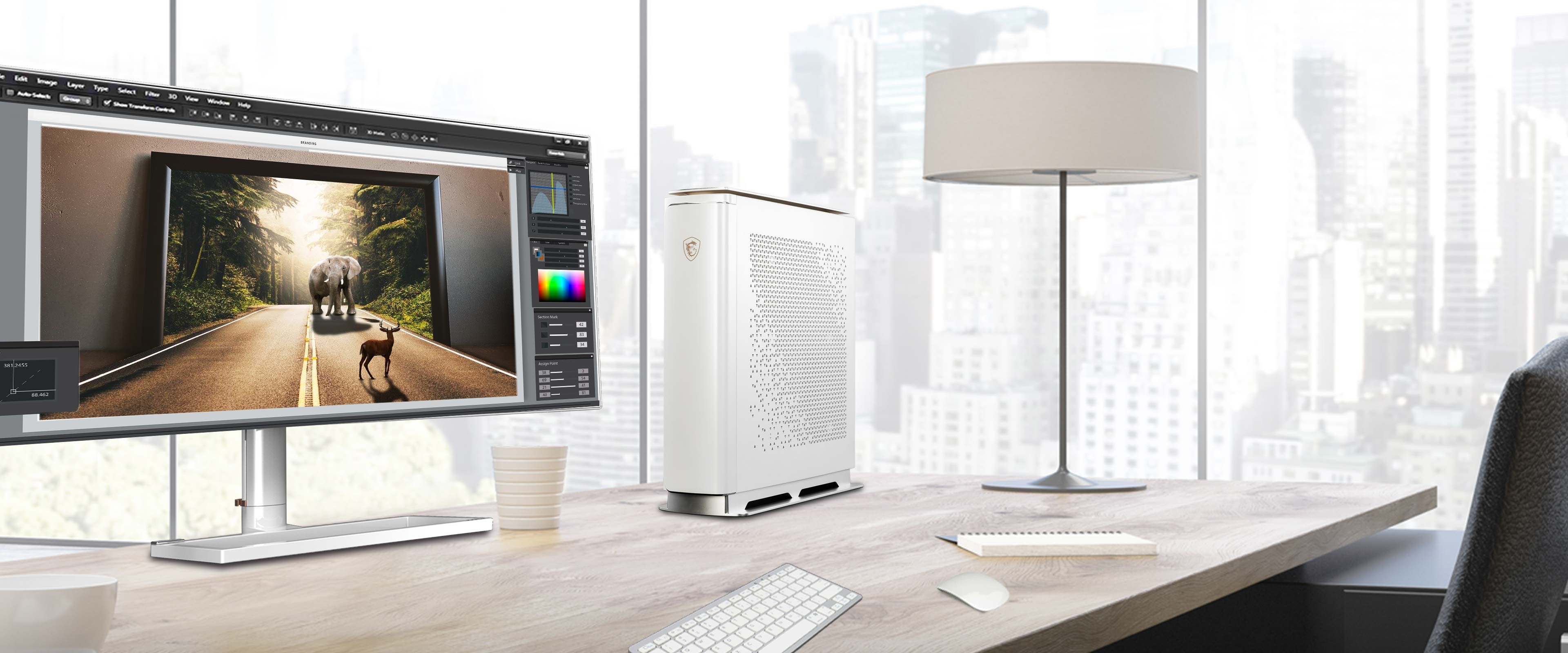 MSI Prestige PS341WU