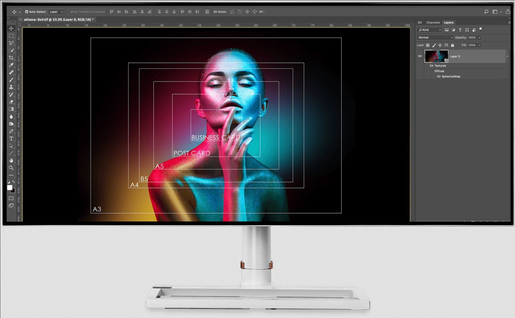 MSI Prestige PS341WU