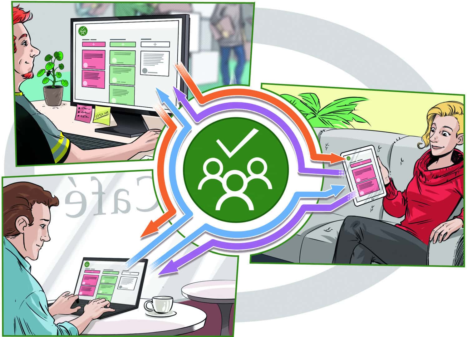 Outlook Microsoft Planner project team teamverband taken Office 365 inleiding gebruik