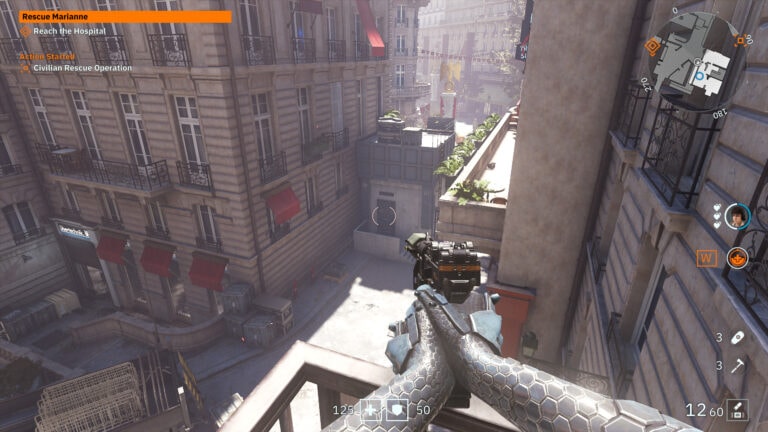 Wolfenstein Youngblood straten