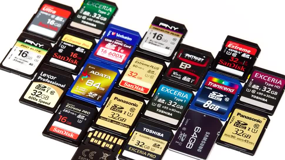 SD-kaarten