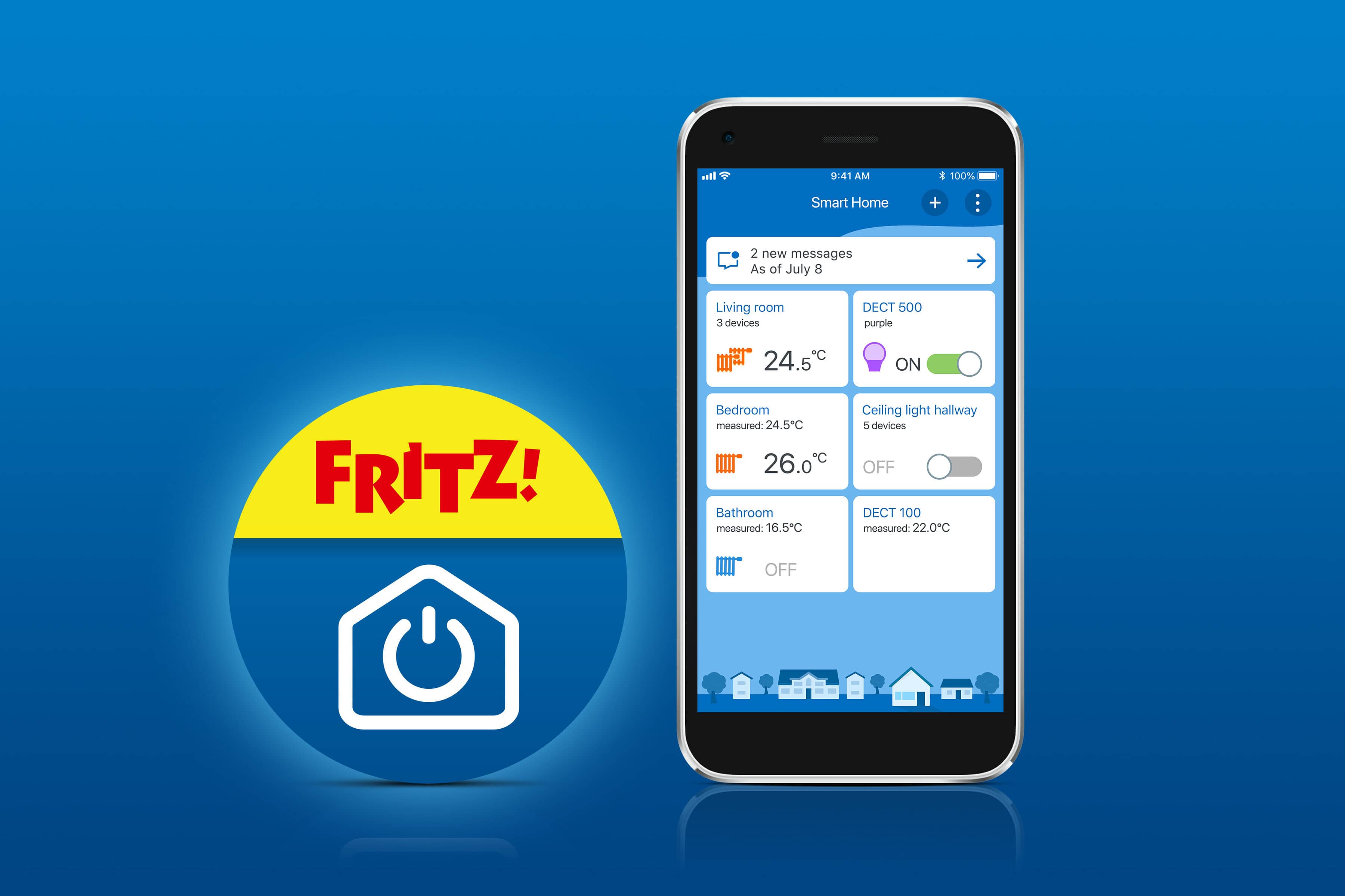 FRITZ!App Smart Home