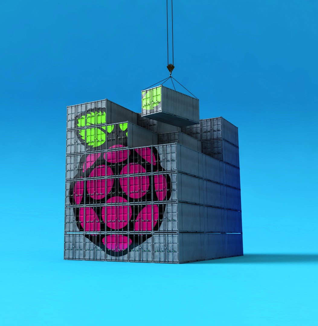 Docker op Raspberry Pi container image architectuur