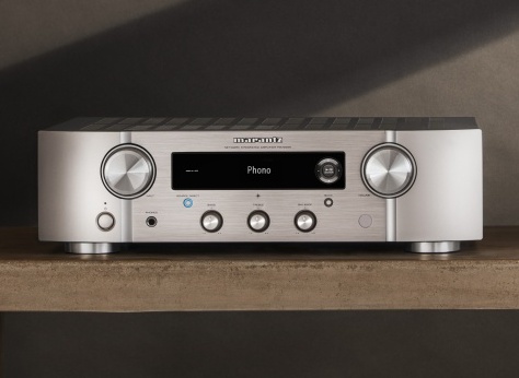 thumbnail voor Marantz PM7000N versterker met ingebouwde hi-res-muziekstreamer