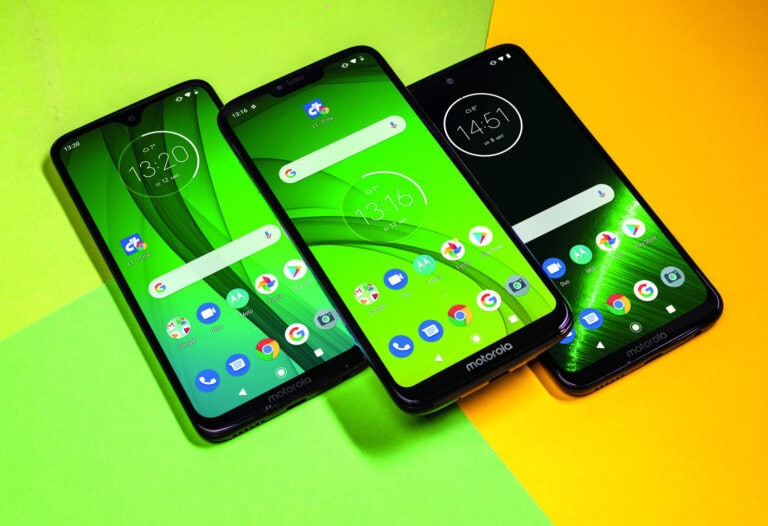 Moto G7 Plus Power budget smartphone Motorola review test resultaten