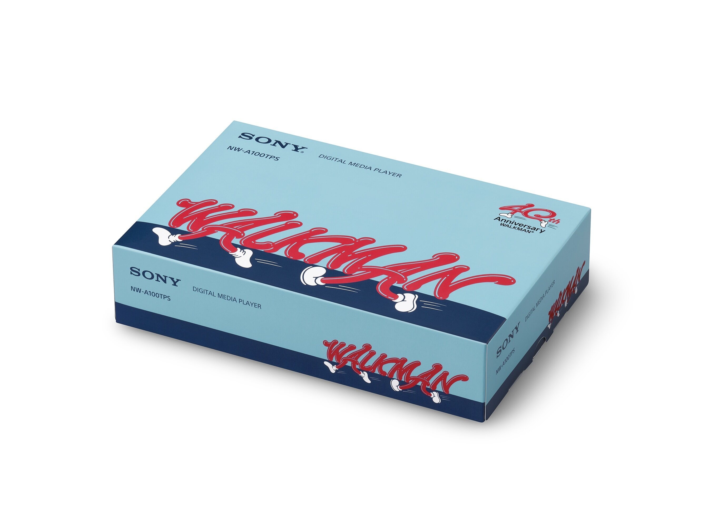 Sony walkman 40th anniversary edition