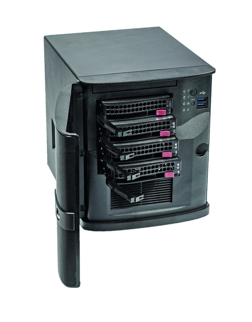 Supermicro SuperServer 5029C-T instap server MKB kleine server netwerk review