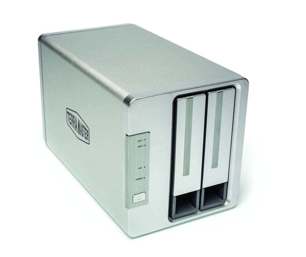 TerraMaster F2-221 NAS netwerkopslag review Linux OpenMediaVault Windows