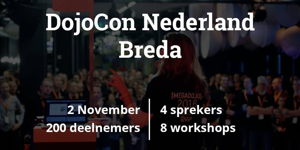 thumbnail voor DojoCon NL op 2 november 2019 in Breda