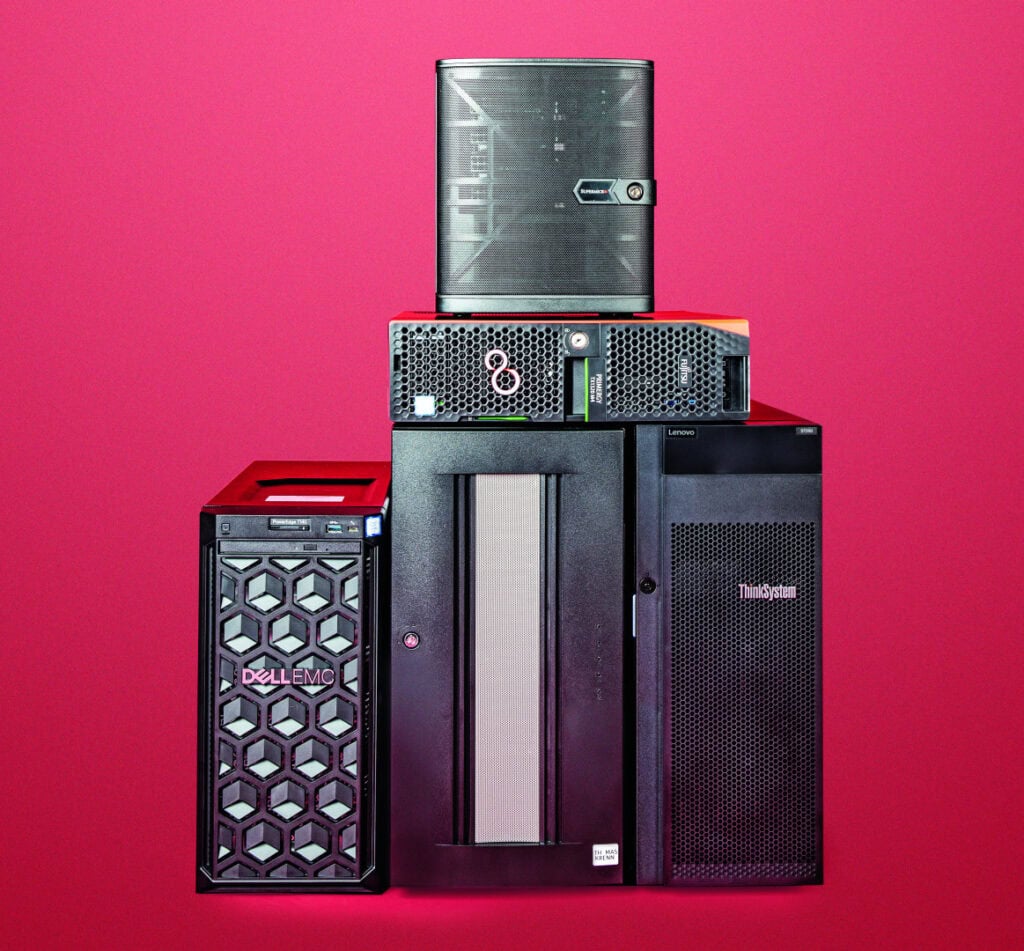 instap server MKB kleine server netwerk bedrijf review vergelijkende test