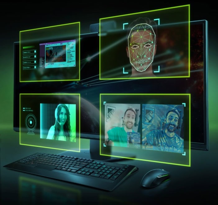 thumbnail voor Nvidia kondigt augmented-reality filters voor live-streaming aan