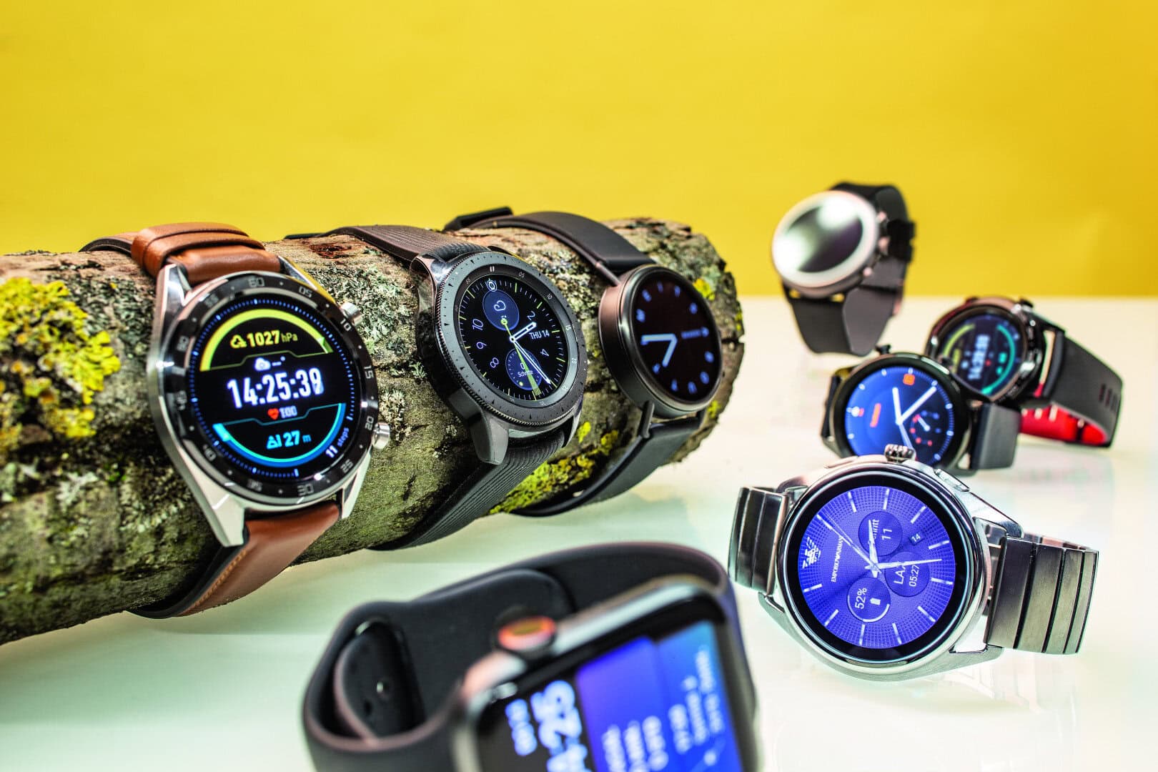 smartwatch Wear OS watchOS Tizen LiteOS Apple Google Samsung Huawei Honor