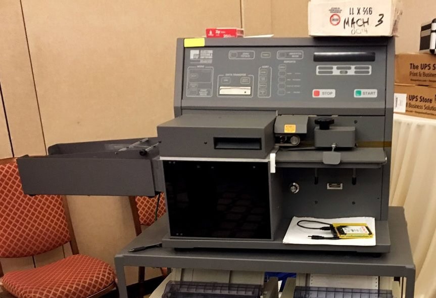 thumbnail voor DefCon: meer dan 100 Amerikaanse stemmachines gehackt in 2,5 dag