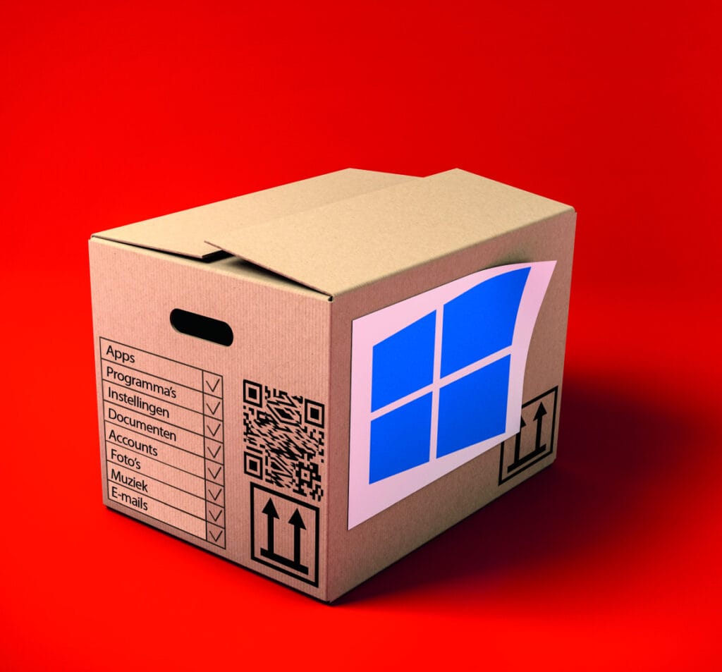 windows overzetten nieuwe pc windows meenemen windows naar nieuwe pc computer