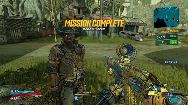 Borderlands 3 - cell shaded