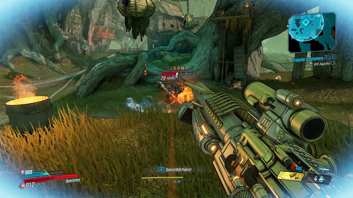 Borderlands 3 - intro